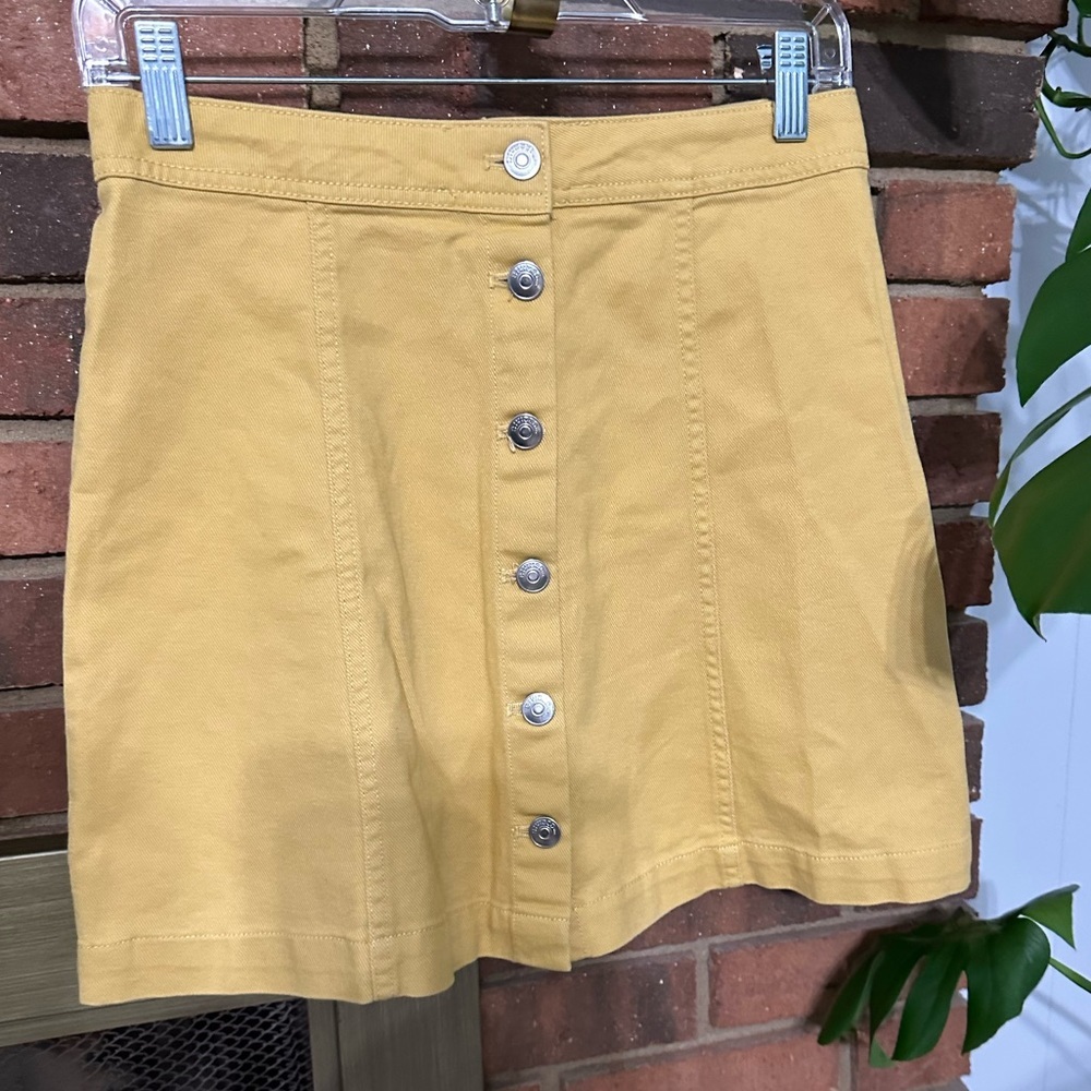 Divided Cute Button Down Mini Skirt. Excellent Co… - image 6